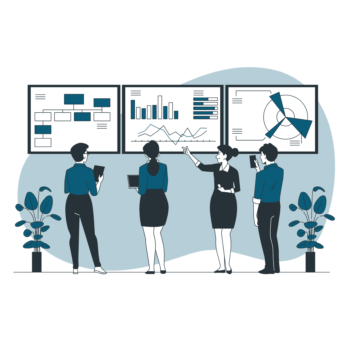 Workflow illustration